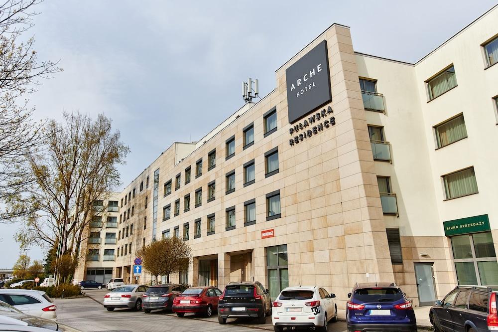 Arche Hotel Pulawska Residence Warsaw Exterior photo